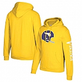 Minnesota Vikings Mitchell & Ness Classic Team Pullover Hoodie Gold,baseball caps,new era cap wholesale,wholesale hats